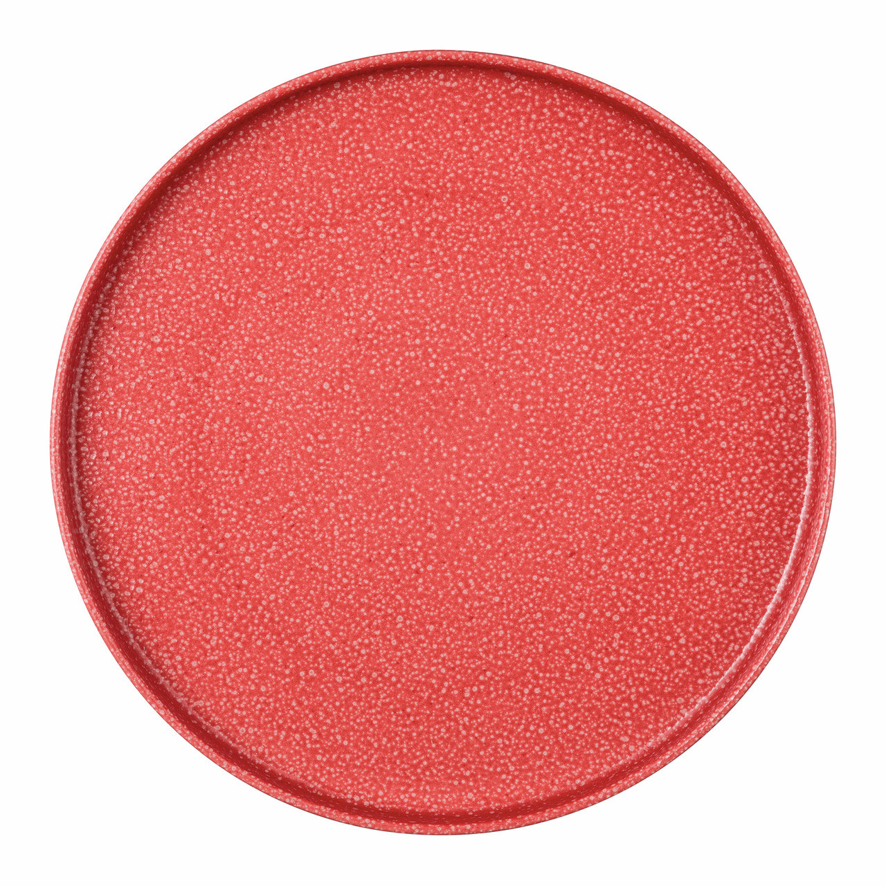 Good Mood, Teller flach ø 260 mm intense red